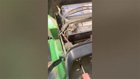 john deere 318 compression test|318 b43g oil blowing out breather tube, how to stop it..